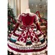 Mademoiselle Pearl Christmas Eve Sweater Cape JSK and One Piece(Reservation/Full Payment Without Shipping)